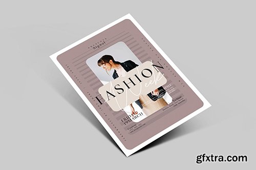 Fashion Week Flyer