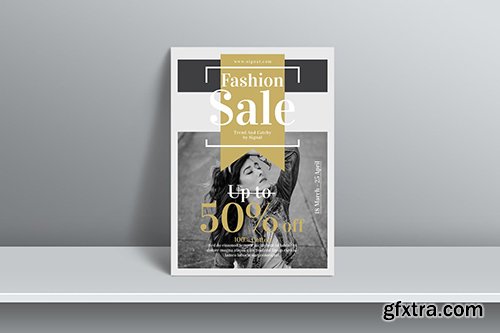 Sale Flyer Template