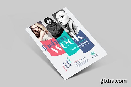 Fashion Week Flyer