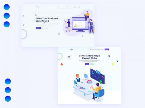 Digital Agency - Landing Concept - digital-agency-landing-concept