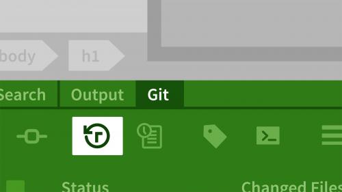 Lynda - Dreamweaver: Working with Git Version Control - 614319