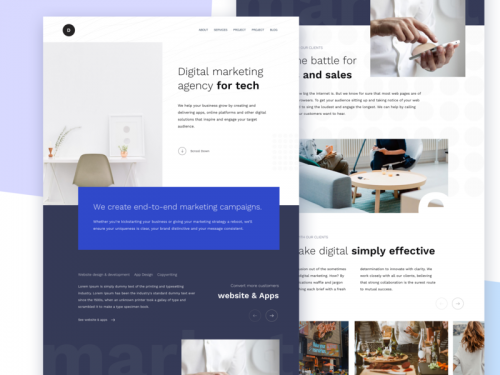 Digital marketing agency home page bie - digital-marketing-agency-home-page-freebie