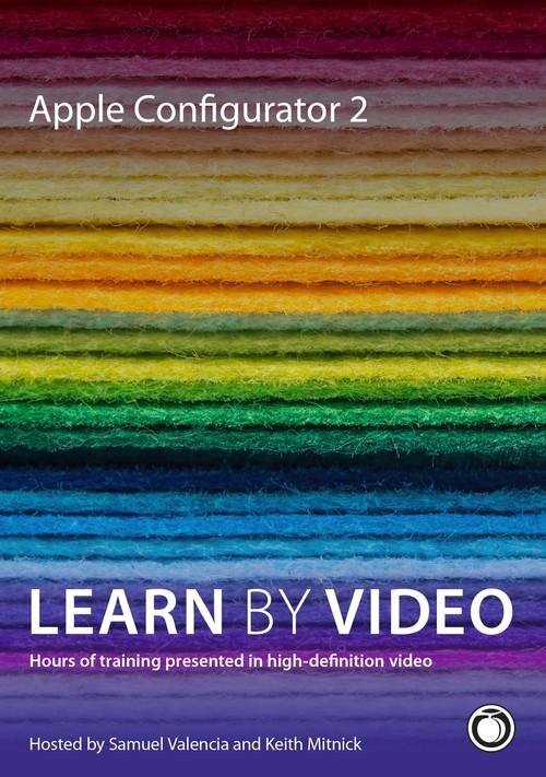 Oreilly - Apple Configurator 2 Learn by Video - 9780134544496