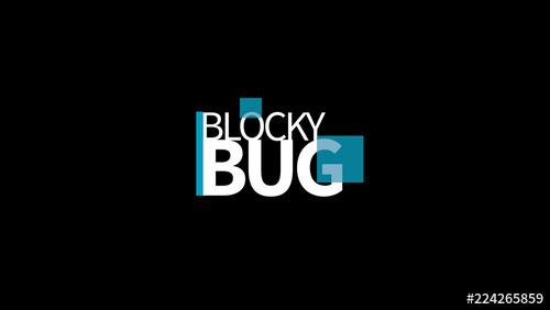 Blocky Bug Title - 224265859 - 224265859