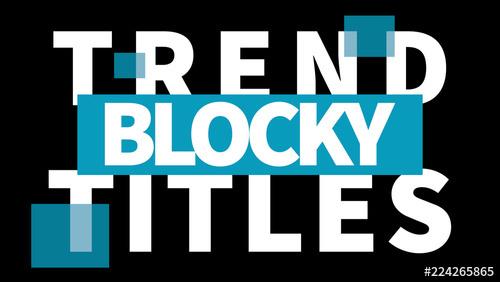 Big Blocky Title - 224265865 - 224265865