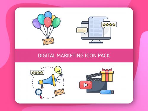 Digital Marketing Icon Pack - digital-marketing-icon-pack