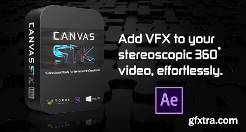 Canvas STK 1.06 for After Effects MacOS