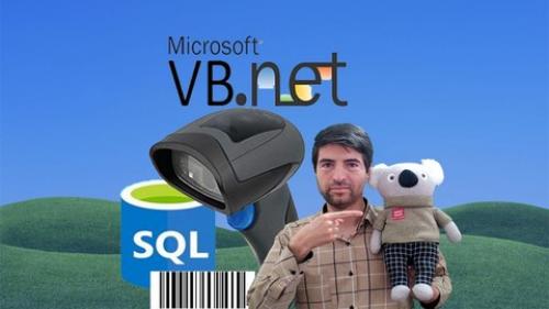 Udemy - Using Barcode Scanner in VB.Net and SQL, SQL Server Database