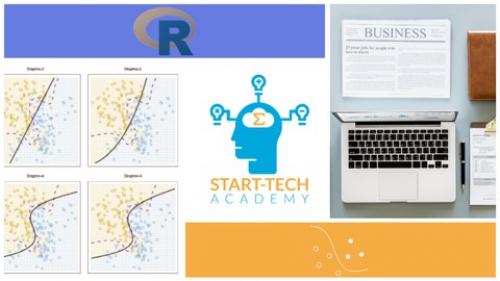 Udemy - Machine Learning Basics: Logistic Regression, LDA & KNN in R