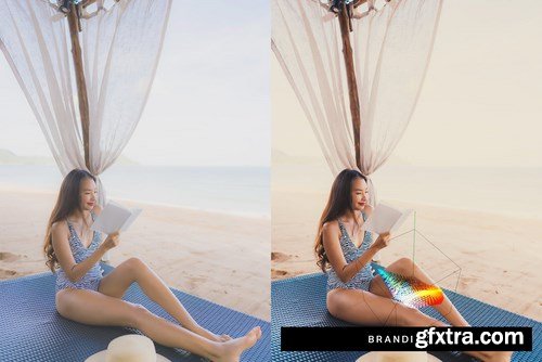 50 Tropical Lightroom Presets and LUTs