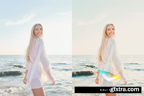 50 Tropical Lightroom Presets and LUTs