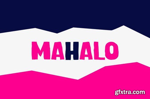 MAUIKEA - Carefree Bold and Fun Display Font