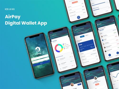 Digital Mobile Wallet UI Kit - FH - digital-mobile-wallet-ui-kit-fh