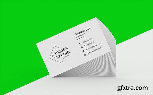 Business Card Mockup 1.0