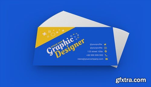 Business Card Mockup 1.0