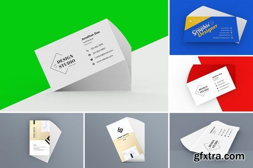 Business Card Mockup 1.0