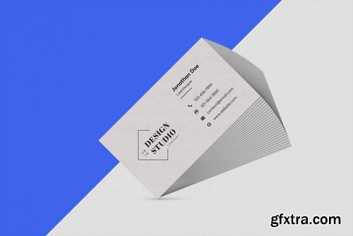 Business Card Mockup 1.0