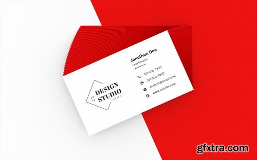 Business Card Mockup 1.0