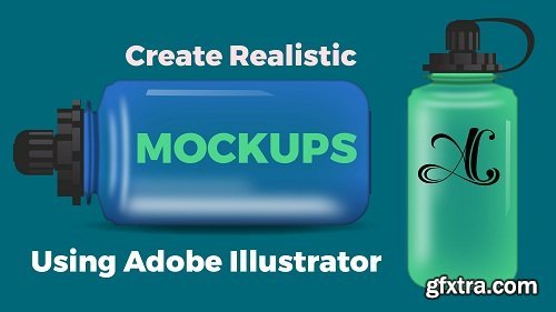 Create Vector Product Mockups in Illustrator (Intermediate Skill Level)