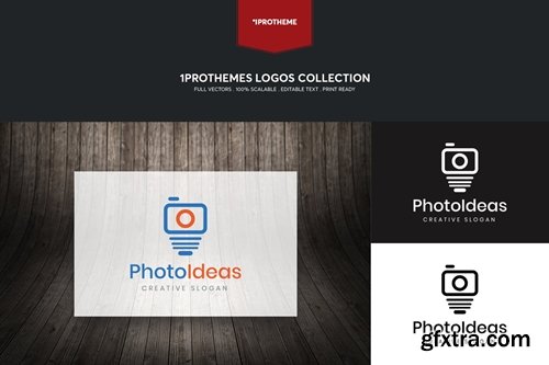 Photo Ideas Logo Template