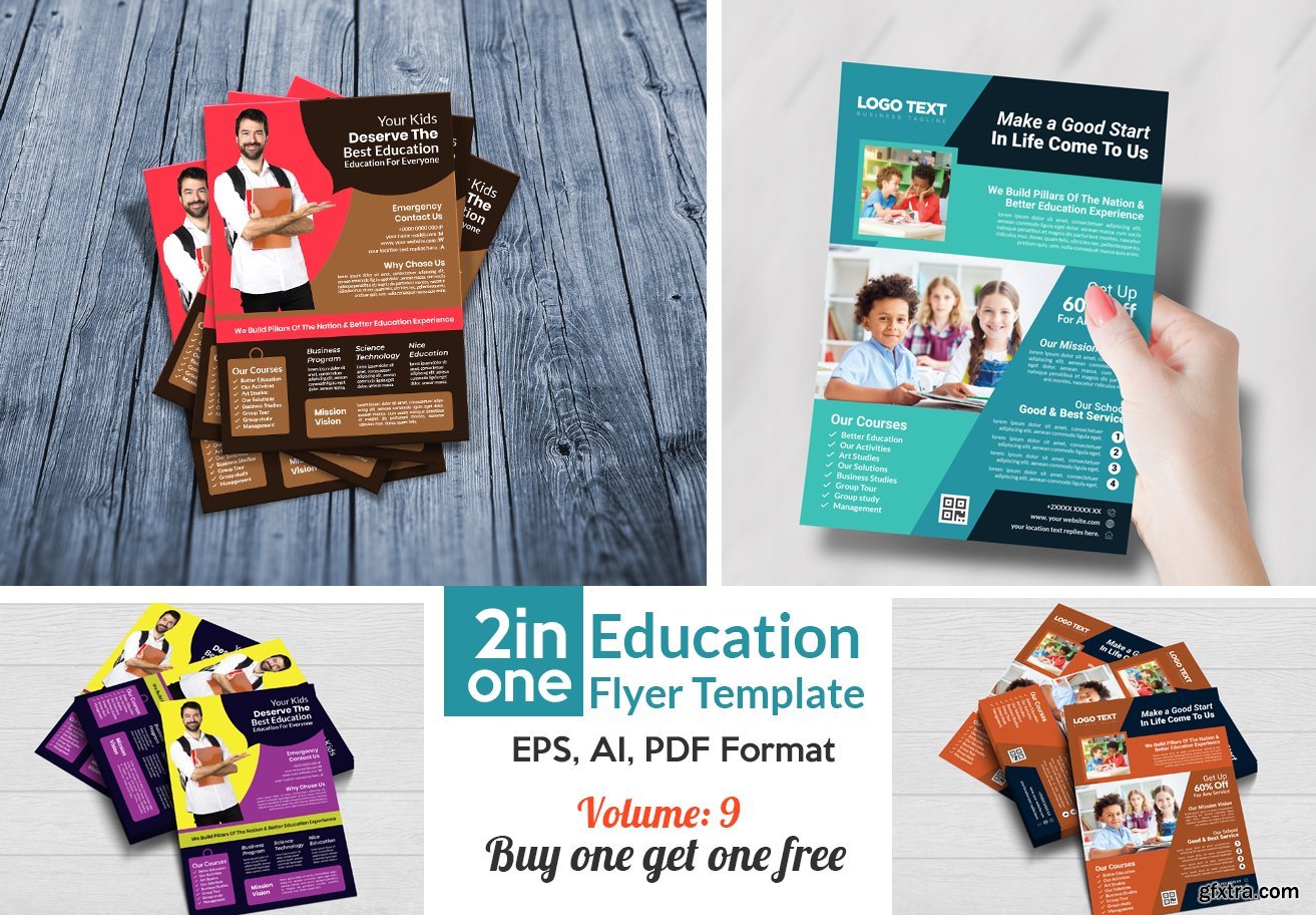 Free Psd School Flyer Templates