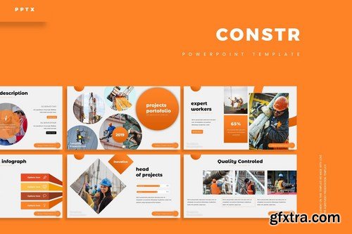 Constr - Powerpoint Google Slides and Keynote Templates