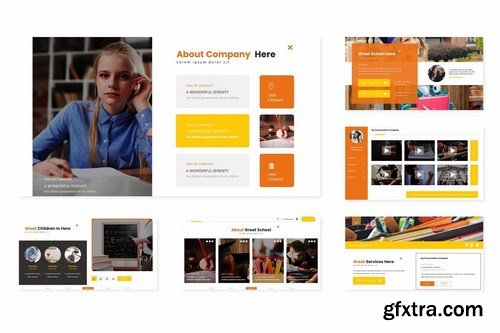 Educationally - Powerpoint Google Slides and Keynote Templates