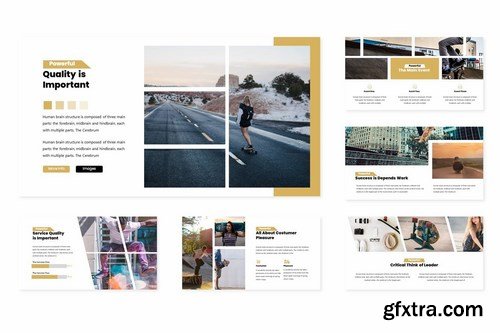 Sporty Skate - Powerpoint Google Slides and Keynote Templates