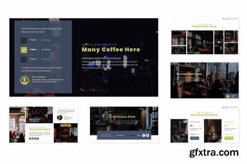 The Restaurant - Powerpoint Google Slides and Keynote Templates