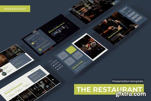 The Restaurant - Powerpoint Google Slides and Keynote Templates