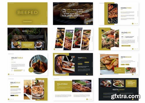 Beefed - Powerpoint Google Slides and Keynote Templates