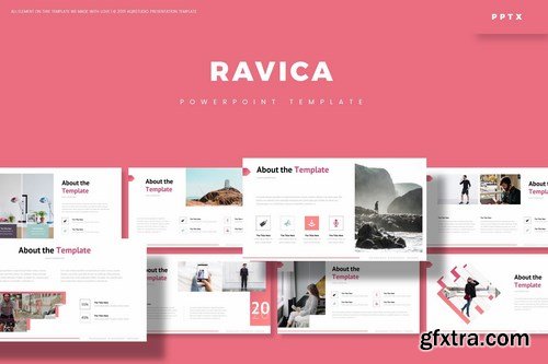 Ravica - Powerpoint Google Slides and Keynote Templates