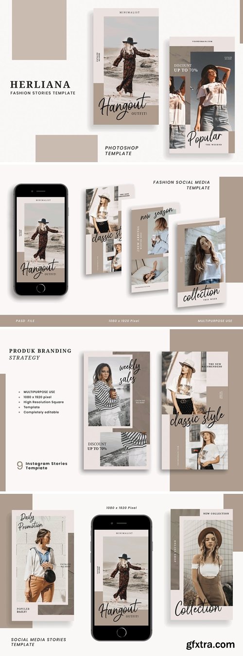 Herliana Instagram Story Template