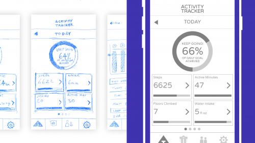 Lynda - Designing an Animated App UI with Illustrator - 639072