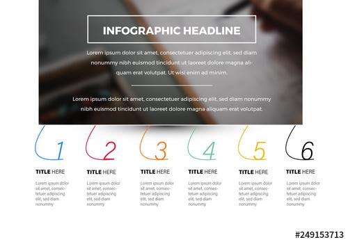 6 Step Infographic Layout - 249153713 - 249153713