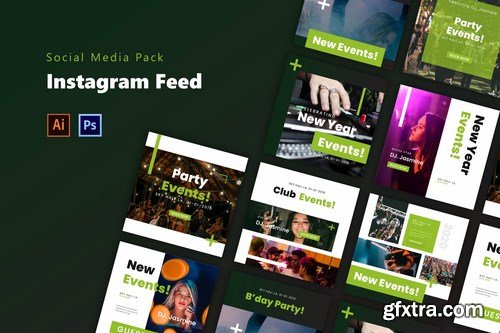 Instagram Feed Social Media