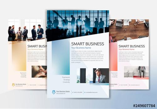 Business Poster Set - 249607784 - 249607784