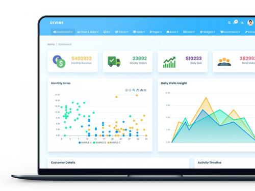 Divine Modern HTML5 Admin Template - divine-modern-html5-admin-template