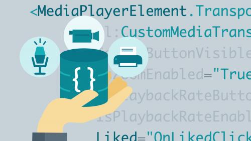 Lynda - Developing UWP Apps: 6 Multimedia and Printing - 645036