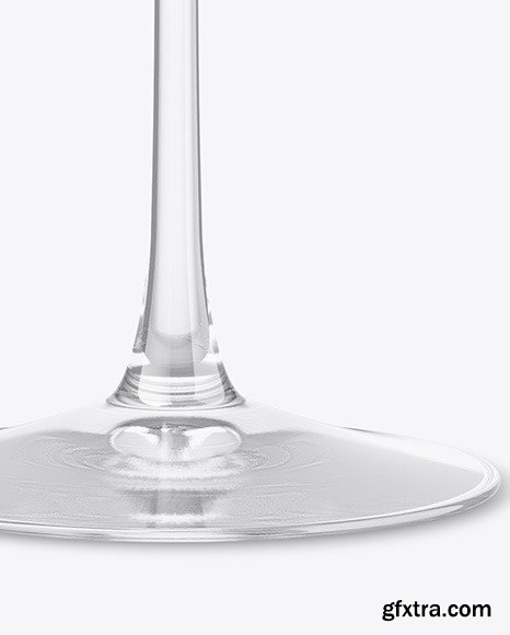 Clear Wine Glass Mockup 51708