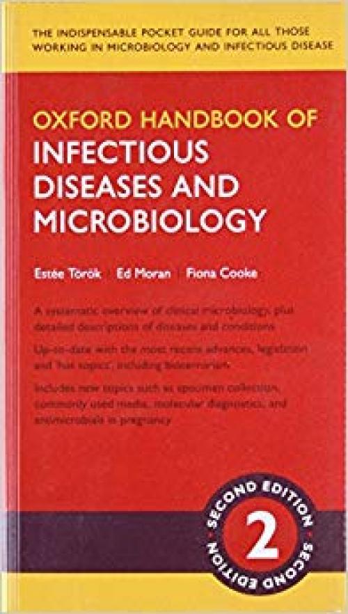 Oxford Handbook of Infectious Diseases and Microbiology (Oxford Medical Handbooks) - 019967132X