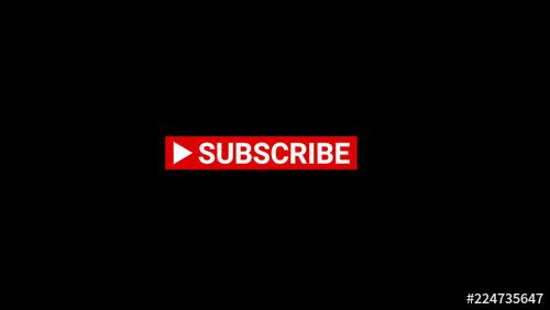 Subscribe Button - 224735647 - 224735647