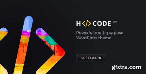 ThemeForest - H-Code v2.0.2 - Responsive & Multipurpose WordPress Theme - 14561695 - NULLED