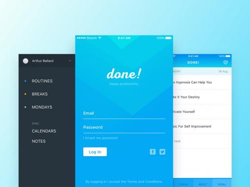 Done - Todo App Template - done-todo-app-template