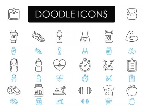 Doodle Icons Pack - doodle-icons-pack