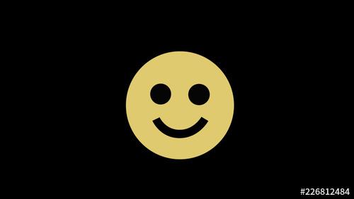 Incrustation emoji sourire - 226812484 - 226812484