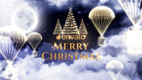 Videohive - Christmas Magical Night