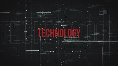 Videohive - Technology Grid