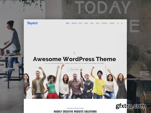 Beyond v3.1.5 - All In One WordPress Theme - VisualModo