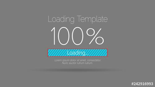 Loading Bar Transition - 242916993 - 242916993